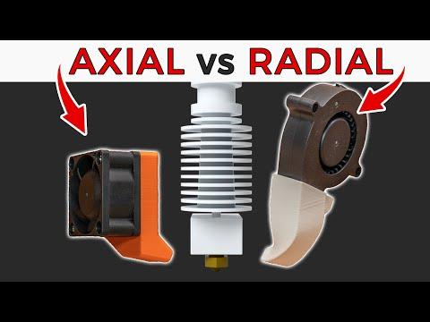 3D Printer&rsquo;s Cooling Fan Upgrades &ndash; AXIAL vs BLOWER Fans (MUST KNOW)