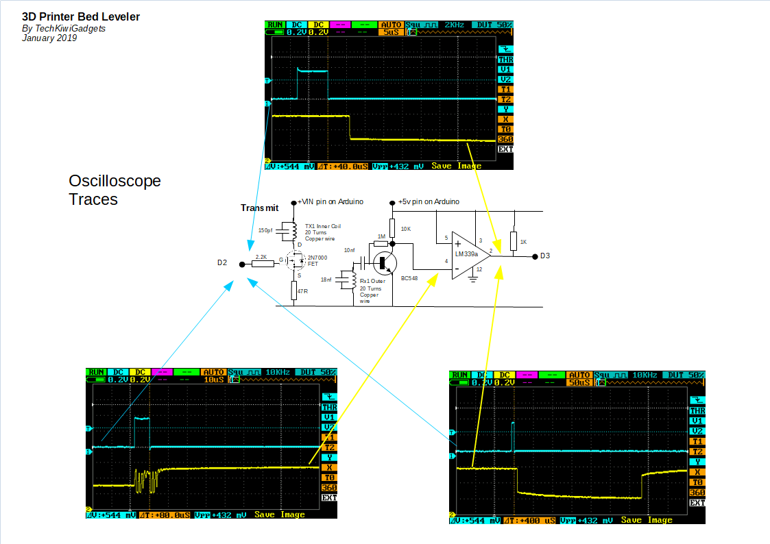 3D Printer Bed Leveller Circuit Diagram V4 Traces.png