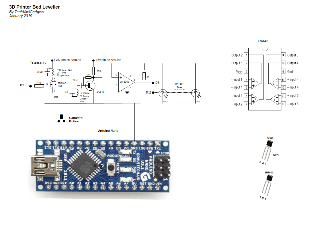 3D Printer Bed Leveller Circuit Diagram V6.png