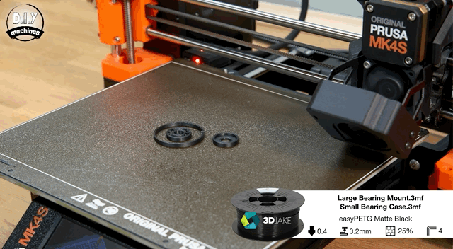3D Printing Bearing Mount.gif