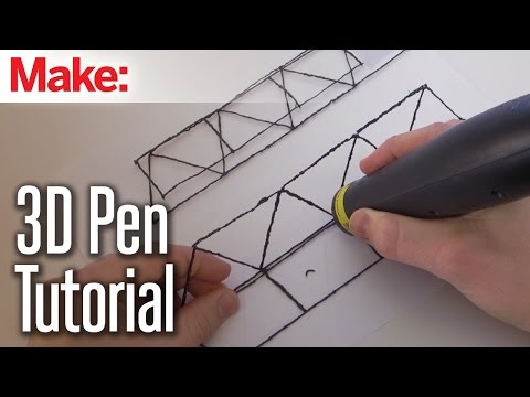 3D Printing Pen Tutorial