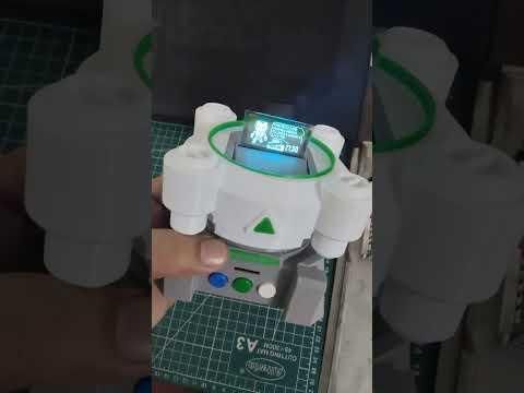 3D Printing and Assembly of My Cyberpunk Holographic Terminal #trending