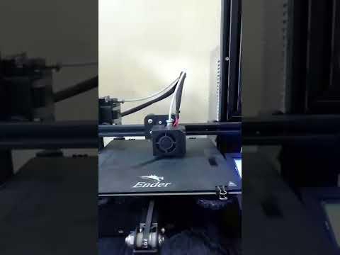 3D Printing the Parts | 3D Printer CPU | Upgrade Ender3 3D Printer