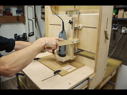 3D Router, a CNC without computer.