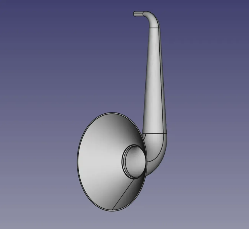 3D ear trumpet stl file image.png