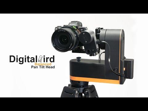 3D print Camera Pan Tilt Head from Digital Bird Motion Control