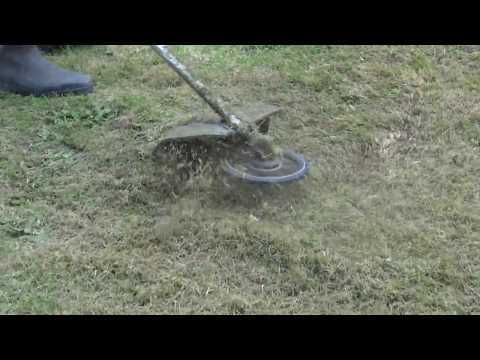 3d Printed Lawn Scarifier Strimmer Attachment