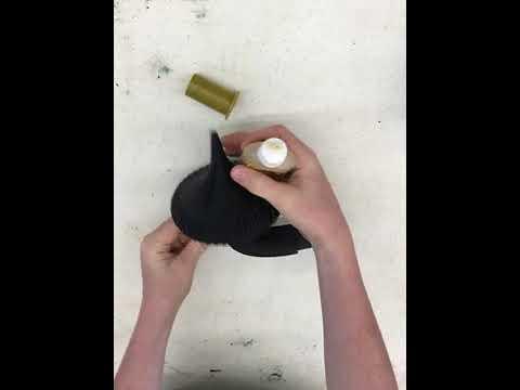 3d printed gaffi stick assembly