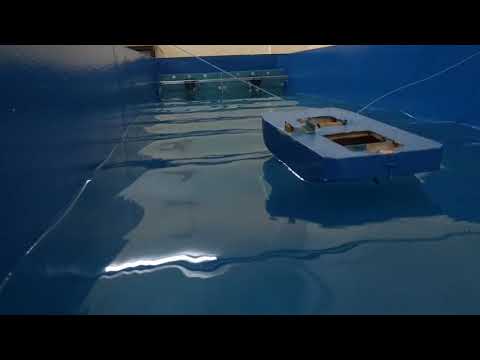 4# Working of  wave tank || AMET university