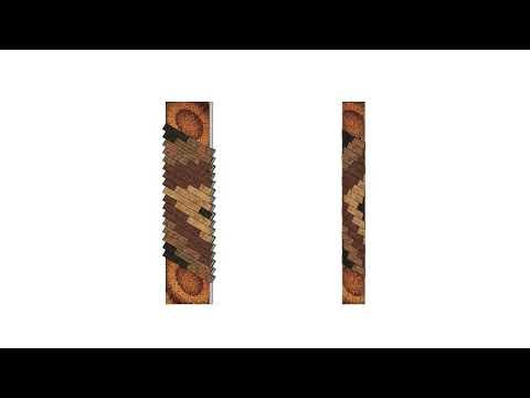 4 Color Return Standard Spiral Blank and Pen Rotation 720 deg Demo