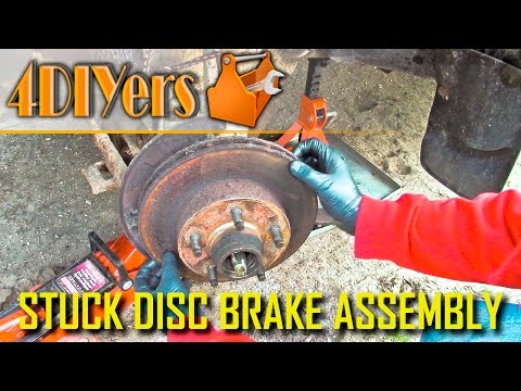 4 Issues that Cause Disc Brakes to Stick