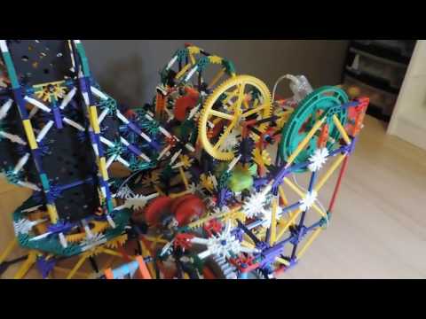 4 New Knex Lifts