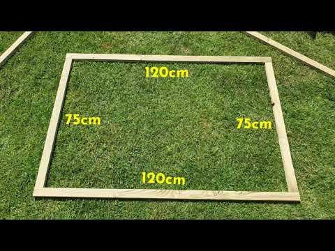 4. Part1: Build the 3 panels - DIY Small Aviary