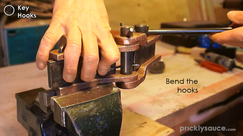 47 Key hooks - Cleaning + bending -  instructable images.jpg