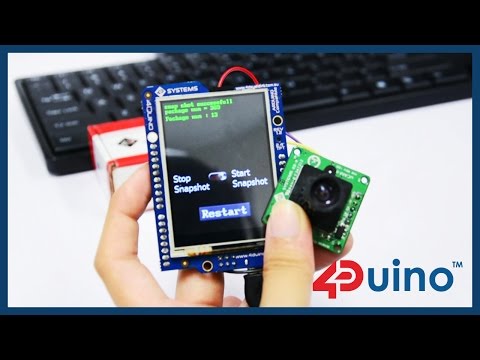 4Duino Project: uCAM-II Demo