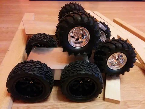 4WD Robot Smart Kit bluetooth controlled via Android app