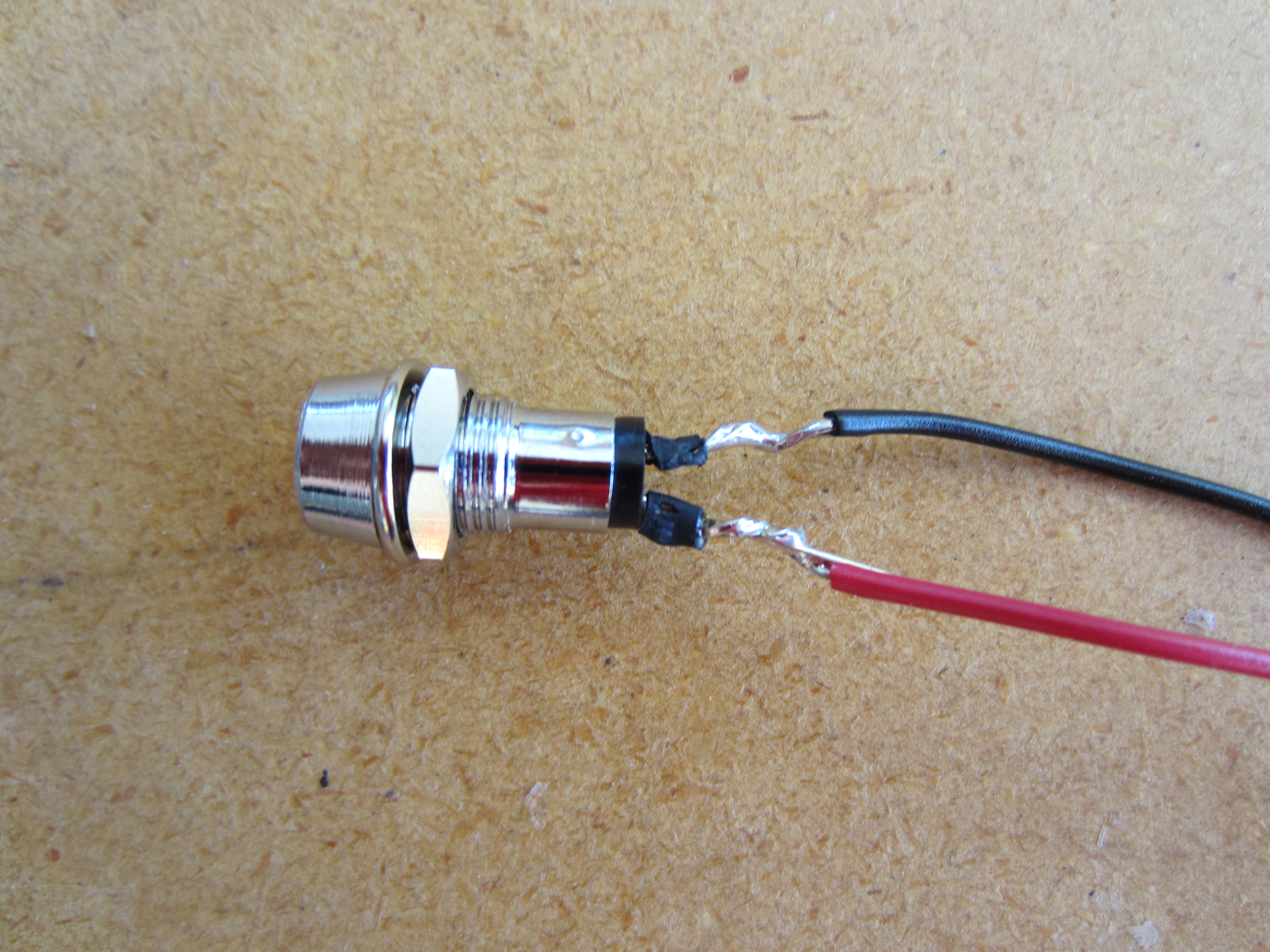 5 - 2 - Solder the LED.JPG