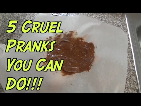 5 Cruel Pranks You Can Successfully Pull Off- HOW TO PRANK- April Fools' Day Pranks