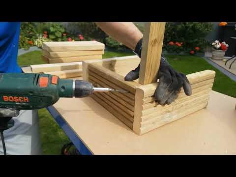 5 Make your own planter - First layer