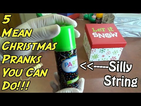 5 Mean Christmas Pranks You Can Do- HOW TO PRANK (Evil Booby Traps)