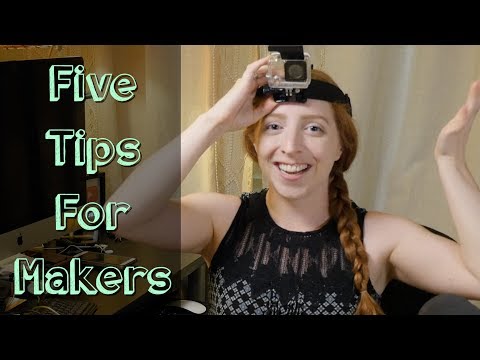 5 Tips For Documenting DIY Projects // Becky Stern