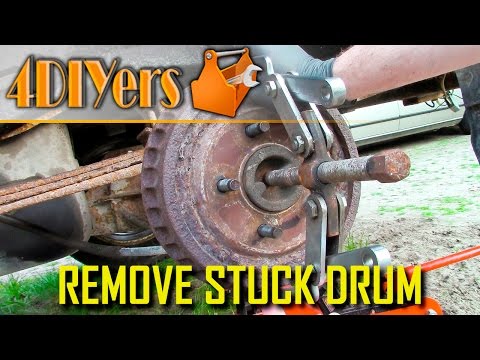 5 Ways How to Remove a Stuck Brake Drum