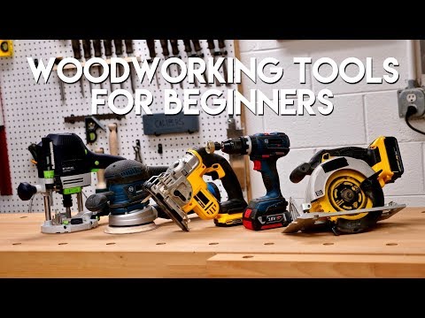 5 Woodworking Tools For Beginners | Woodworking Quick Tips