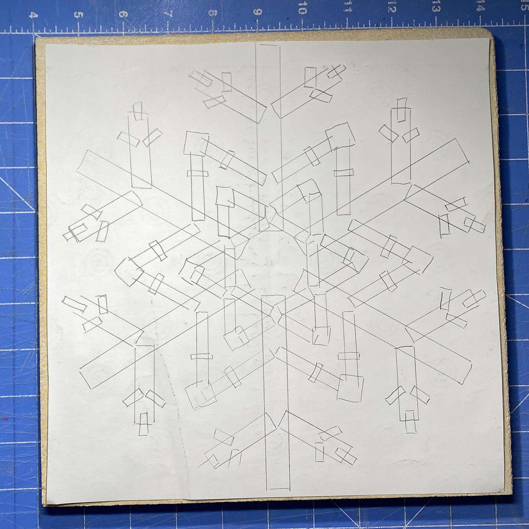 5 assembling 1a fused glass snowflake diy tutorial how to sharon warren glass.jpeg