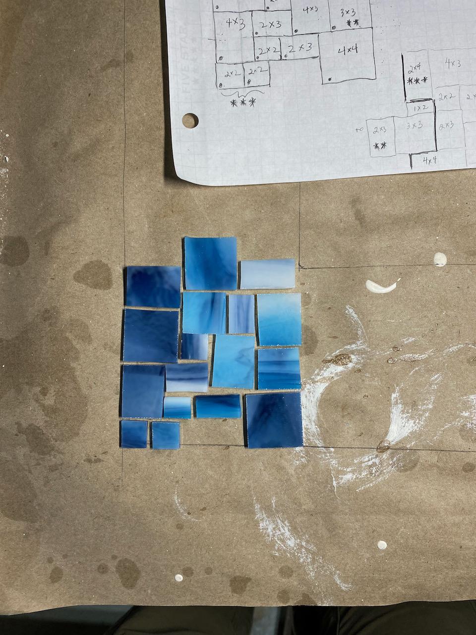 5 blue streaky tile 5 mosaic mirror stained glass diy tutorial how to sharon warren.jpeg