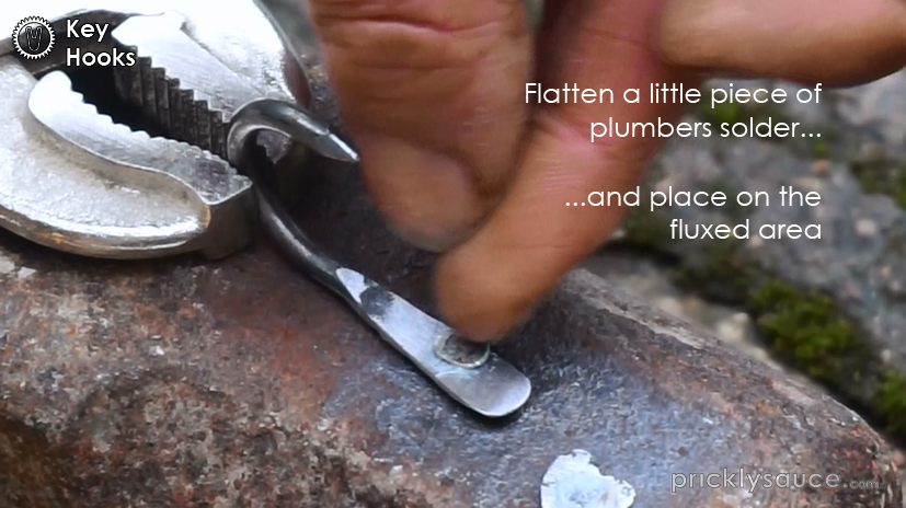 51 Key hooks - Soldering -  instructable images.jpg