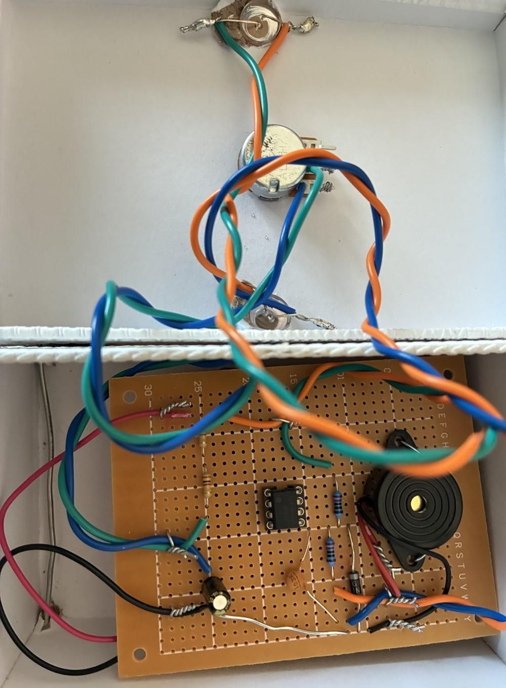 555 Timer IC Toy Ambulance Van 05 Step 04 Encasement.jpg