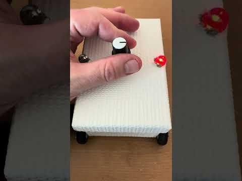 555 Timer IC Toy Ambulance Van Testing