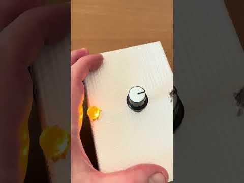 555 Timer IC Toy Ambulance Van Video 1