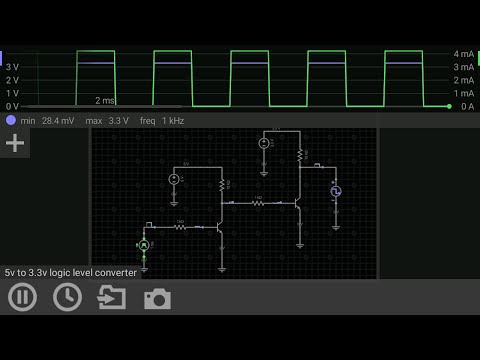 5v to 3.3v logic level shifter