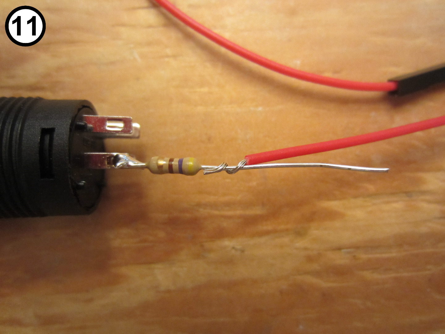 6 - 11 - Attach Red Wire.JPG