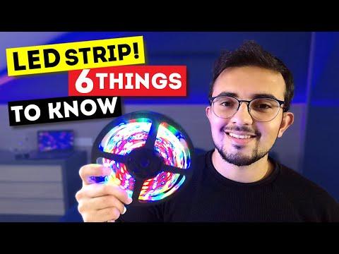 6 Important Things You Must Know to Choose the Right LED Strip | The Ultimate Smart Room Ep.1