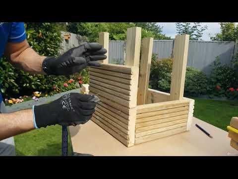 6 Make your own planter - Second layer