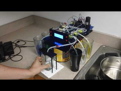 6-Shooter: Arduino Drink Mixing Station