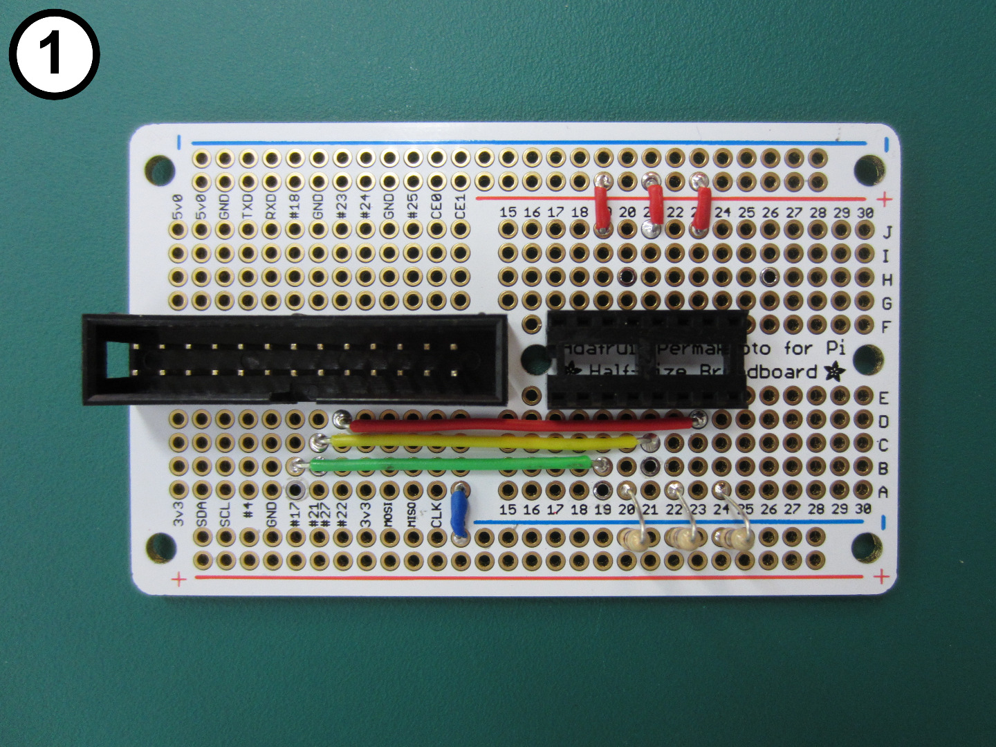 7 - 1 - Solder Circuit Board.JPG