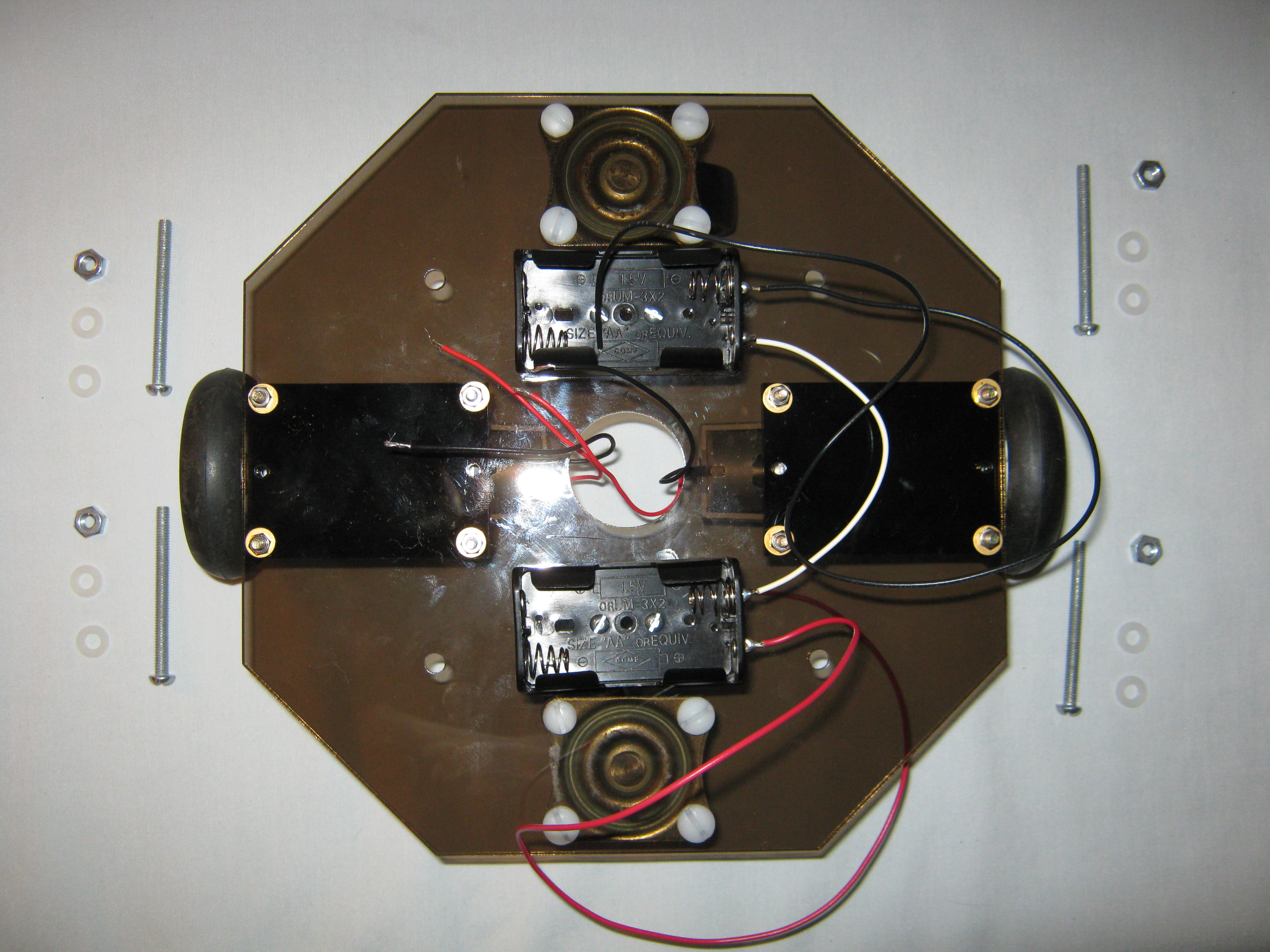 7 - 2 - Platform Post Parts Layout.JPG