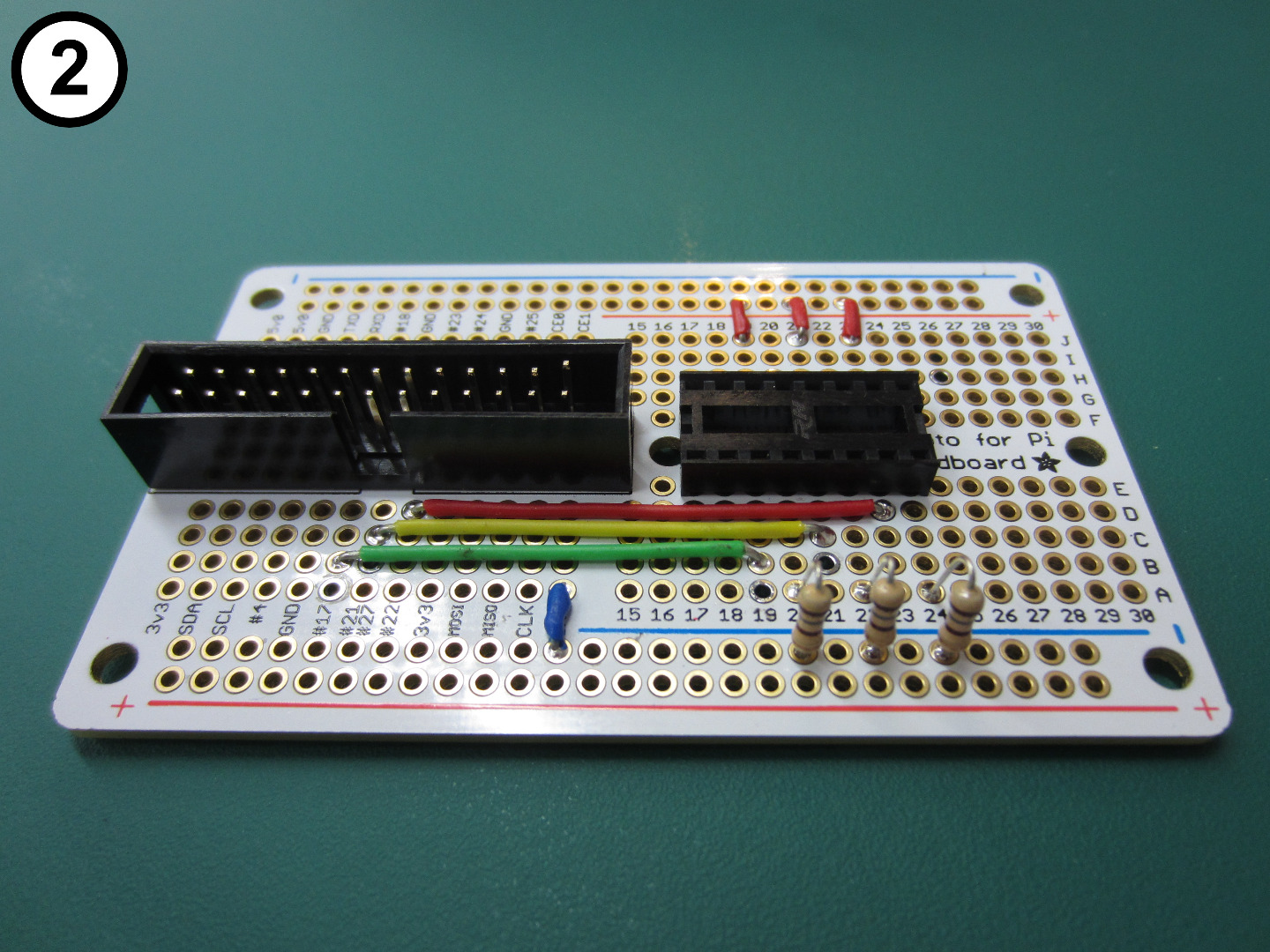 7 - 2 - Solder Circuit Board.JPG