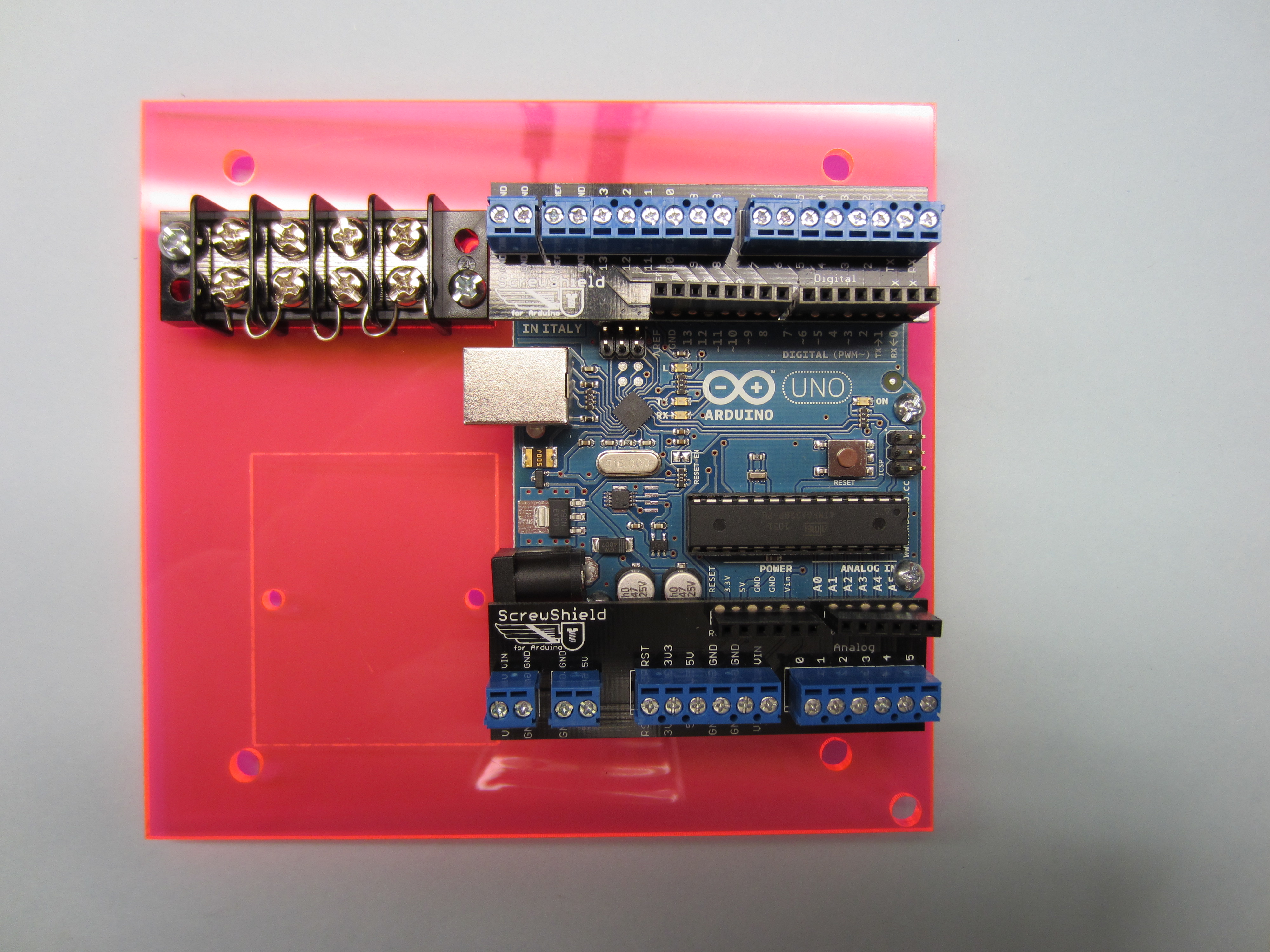 7 - 3 - Mount Arduino.JPG