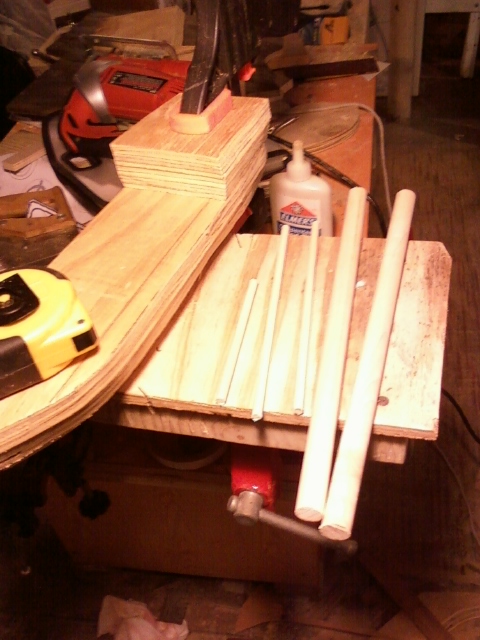 7 - poop deck gluing and masts cut out.jpg