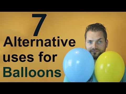 7 Alternative Uses for Balloons