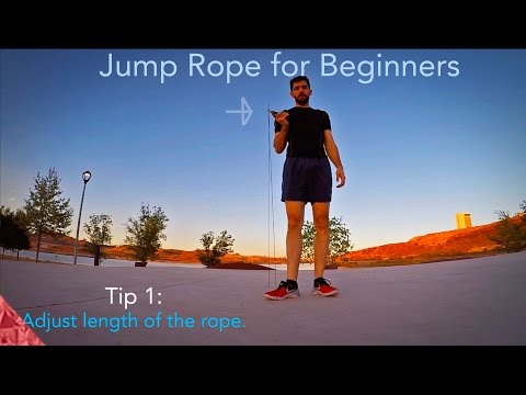 7 tips to build endurance with the jump rope. For Beginners