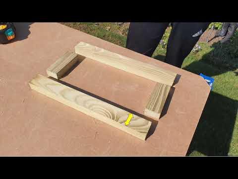 7. Part4: Make the doors - DIY Small Aviary