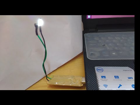 7. USB led light