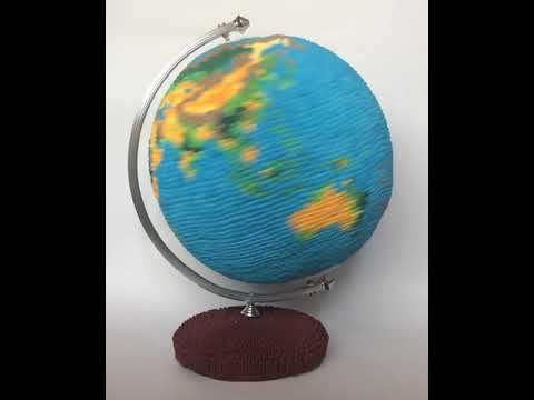 7220 Modules - Origami Globe