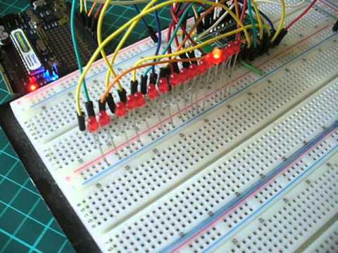 74HC4067 Demultiplexing with Arduino