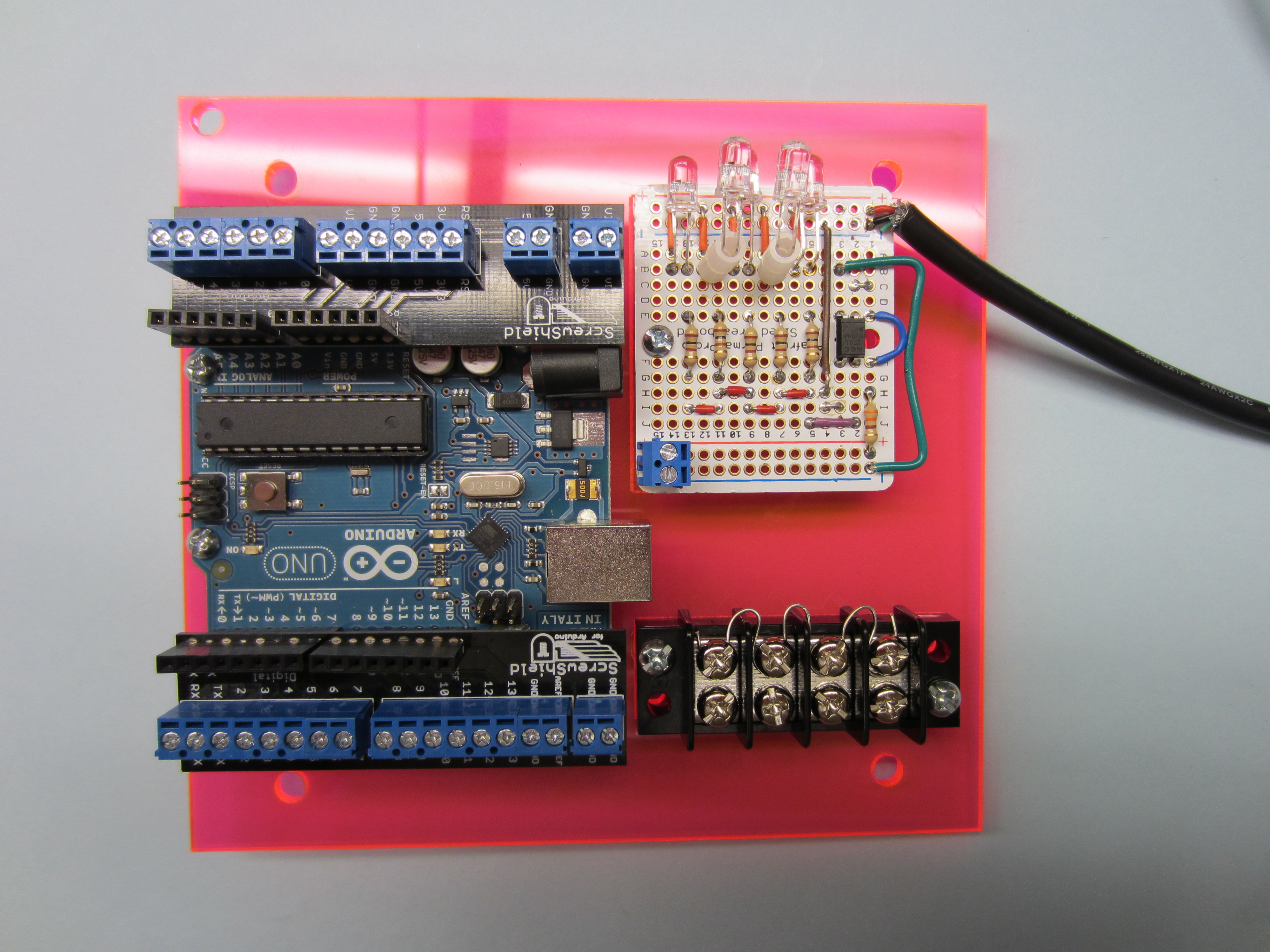 8 - 1 - Mount RGB LED PCB.JPG